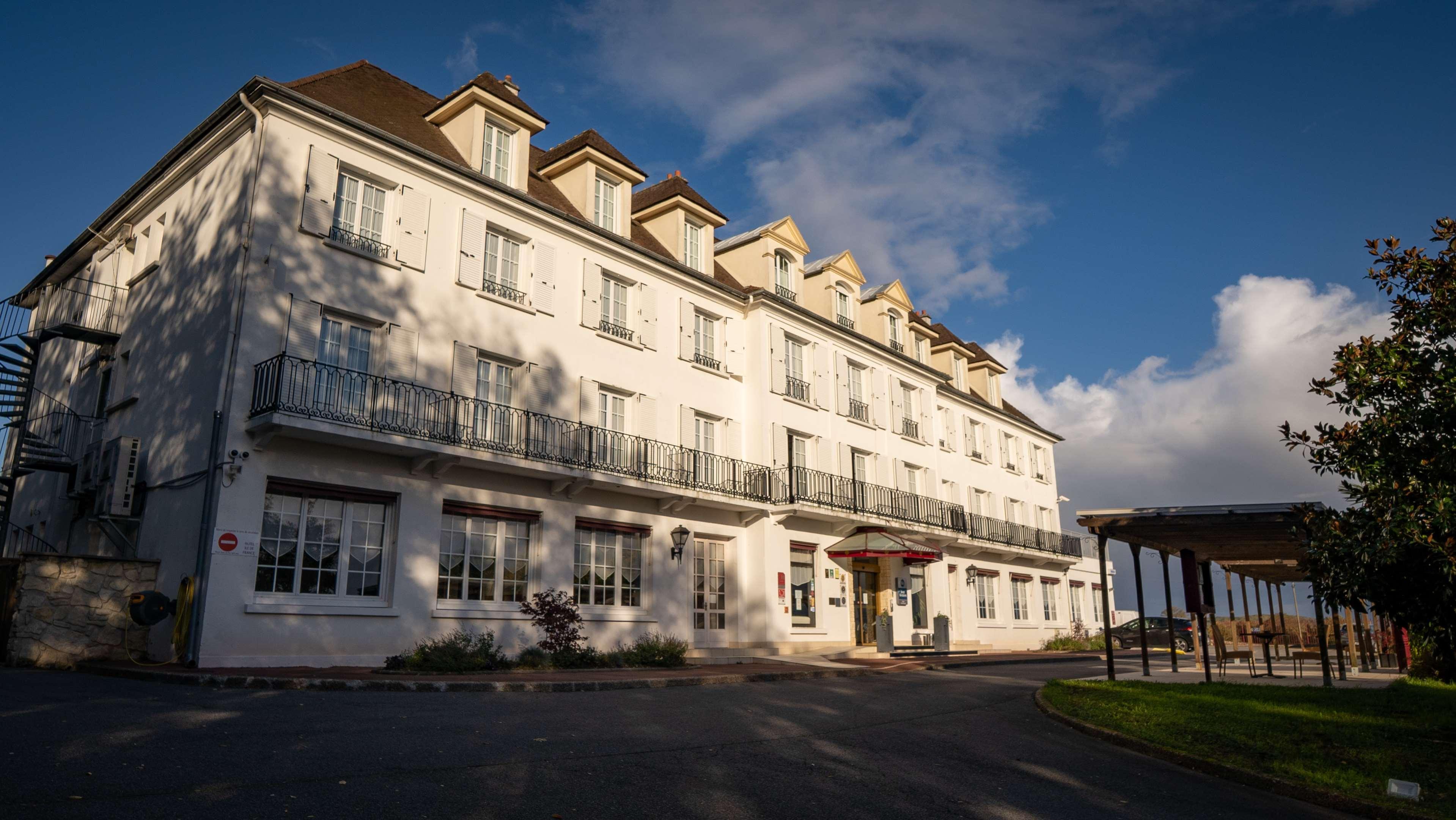 Best Western Hotel Ile De France Chateau-Thierry Exterior photo